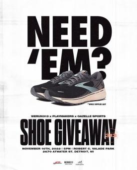 Healthcare shoes clearance giveaway